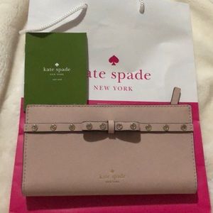 Kate Spade Stacy Laurel Way Jeweled Wallet